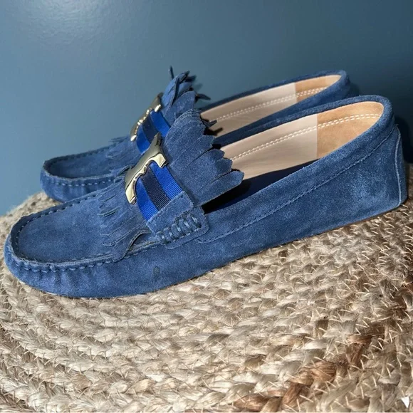 Tory Burch Gemini Link Driver Loafers - Picture 3 of 10